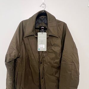 Canada Goose Lodge Coach Jacket Black Label